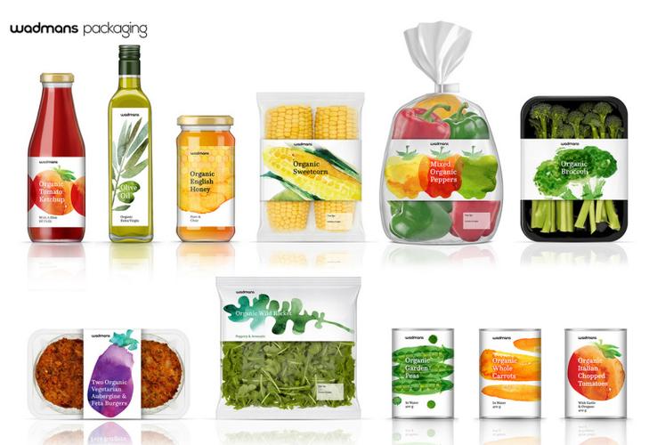 农产品包装设计案例分享,上海品牌设计公司尚略广告公司包装设计部.